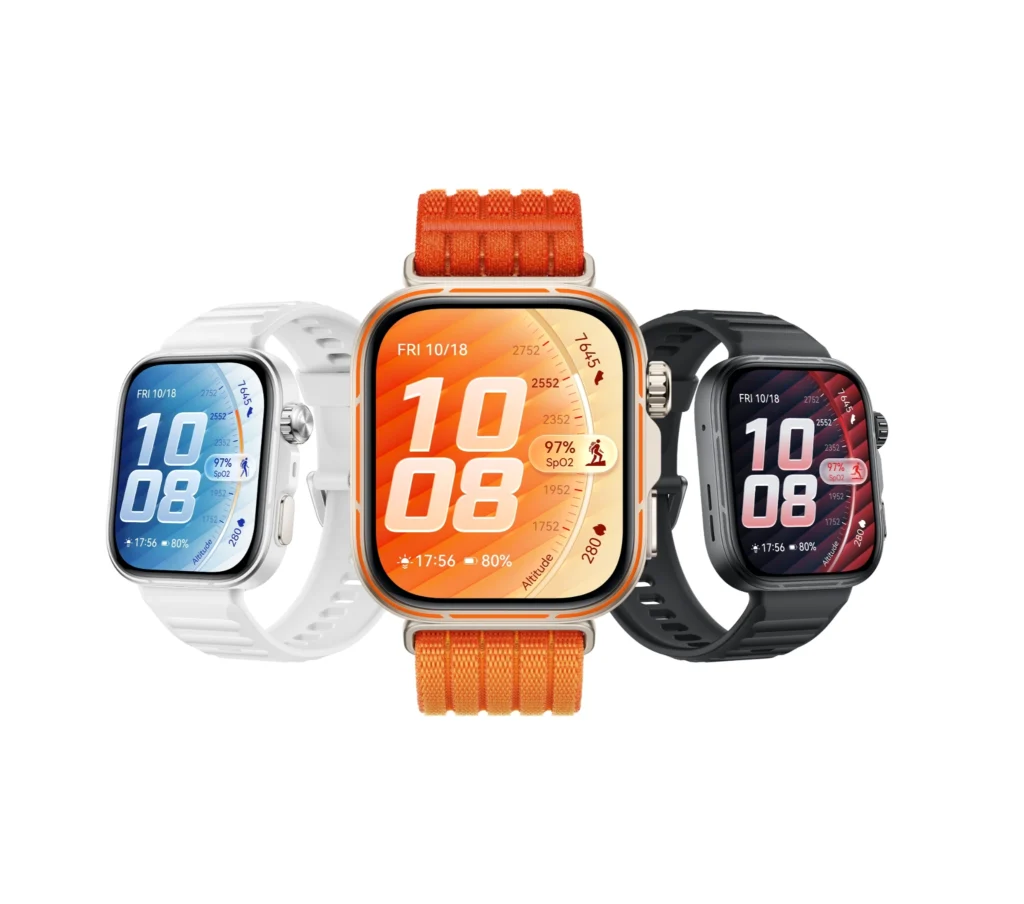 Conoce el nuevo HUAWEI WATCH FIT 5 Pro